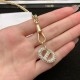 DIOR 2024SS necklace that shines with sophisticated charm DIOR 2024SS necklace that shines with sophisticated charm
