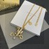 DIOR High quality popular item 2024SS necklace