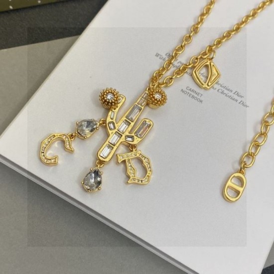 DIOR High quality popular item 2024SS necklace DIOR High quality popular item 2024SS necklace