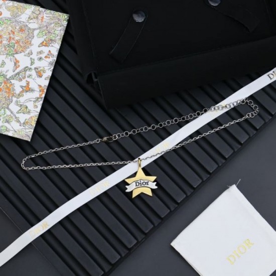 DIOR A must-see for those who missed out on this season! 2024SS Necklace DIOR A must-see for those who missed out on this season! 2024SS Necklace