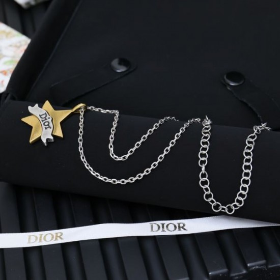 DIOR A must-see for those who missed out on this season! 2024SS Necklace DIOR A must-see for those who missed out on this season! 2024SS Necklace