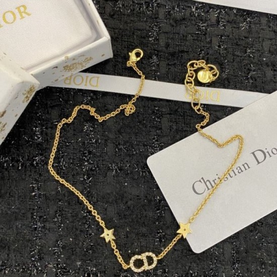 DIOR Dior Popular and hugely popular! 2024SS Necklace DIOR Dior Popular and hugely popular! 2024SS Necklace