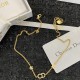 DIOR Dior Popular and hugely popular! 2024SS Necklace DIOR Dior Popular and hugely popular! 2024SS Necklace