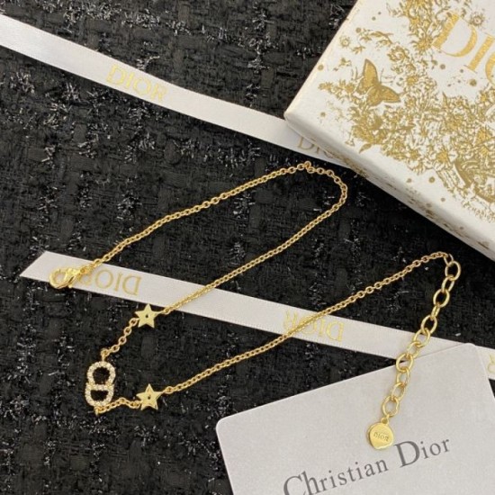 DIOR Dior Popular and hugely popular! 2024SS Necklace DIOR Dior Popular and hugely popular! 2024SS Necklace