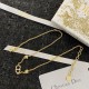 DIOR Dior Popular and hugely popular! 2024SS Necklace DIOR Dior Popular and hugely popular! 2024SS Necklace
