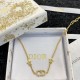 DIOR Dior Popular and hugely popular! 2024SS Necklace DIOR Dior Popular and hugely popular! 2024SS Necklace