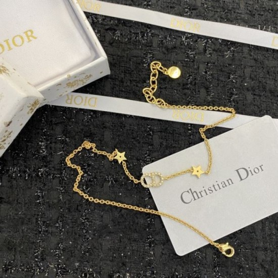 DIOR Dior Popular and hugely popular! 2024SS Necklace DIOR Dior Popular and hugely popular! 2024SS Necklace