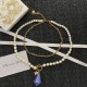 DIOR Dior 2024SS necklace that can be used for any occasion DIOR Dior 2024SS necklace that can be used for any occasion