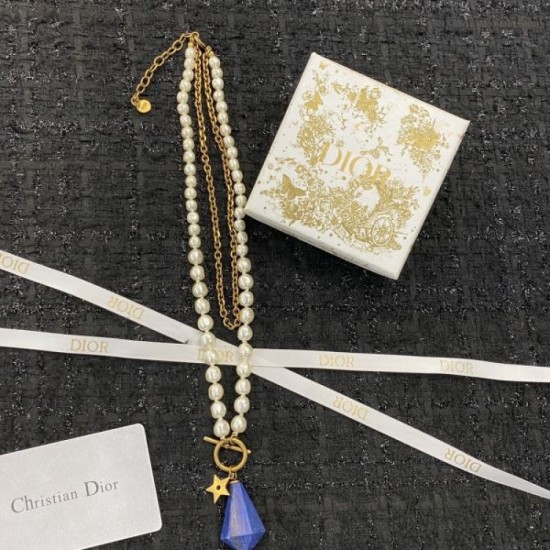 DIOR Dior 2024SS necklace that can be used for any occasion DIOR Dior 2024SS necklace that can be used for any occasion