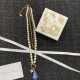 DIOR Dior 2024SS necklace that can be used for any occasion DIOR Dior 2024SS necklace that can be used for any occasion