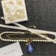 DIOR Dior 2024SS necklace that can be used for any occasion DIOR Dior 2024SS necklace that can be used for any occasion
