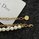 DIOR Dior 2024SS necklace that can be used for any occasion DIOR Dior 2024SS necklace that can be used for any occasion