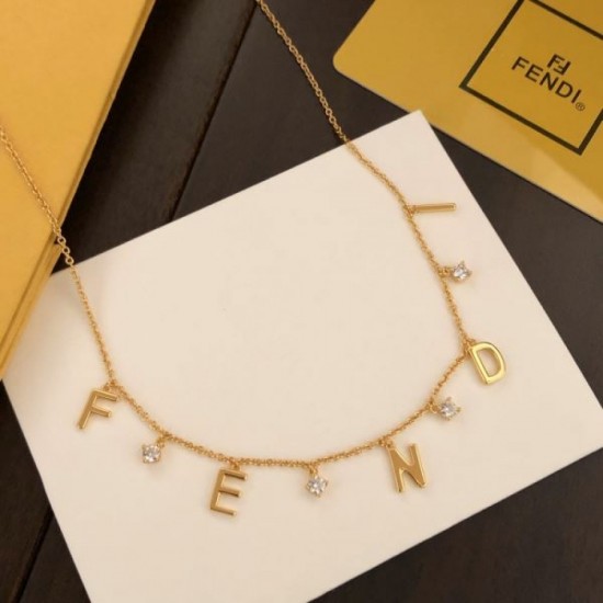 Stylish but not tiring 2024SS necklace FENDI Stylish but not tiring 2024SS necklace FENDI