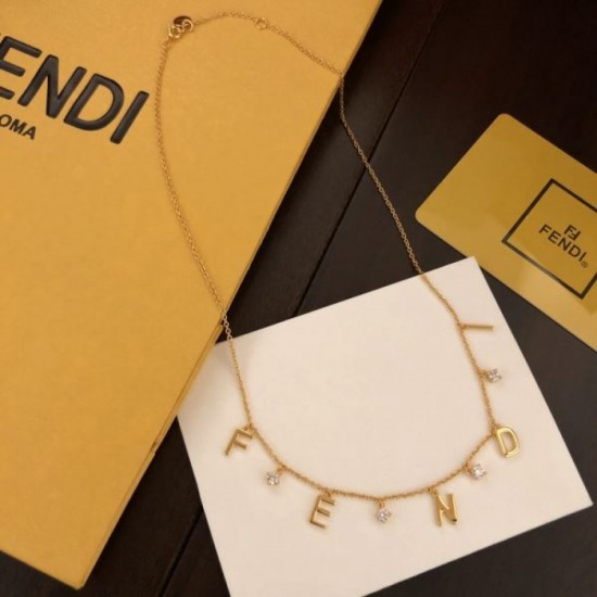 Stylish but not tiring 2024SS necklace FENDI Stylish but not tiring 2024SS necklace FENDI