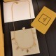 Stylish but not tiring 2024SS necklace FENDI Stylish but not tiring 2024SS necklace FENDI