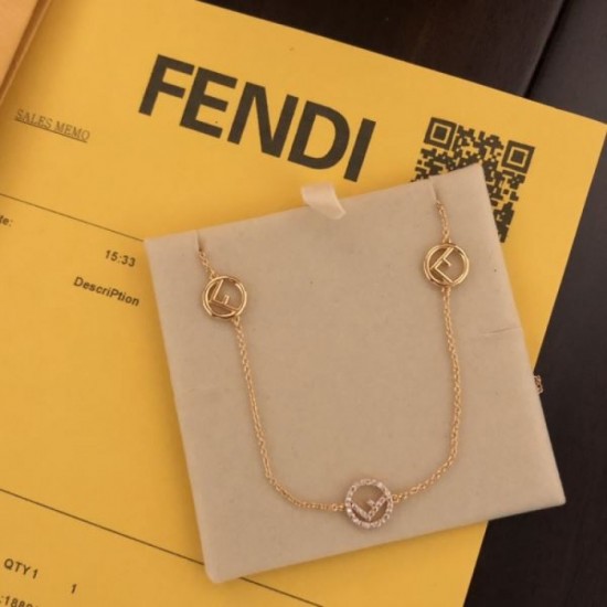 Popular fashion items 2024SS Necklace FENDI Popular fashion items 2024SS Necklace FENDI