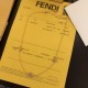 Popular fashion items 2024SS Necklace FENDI Popular fashion items 2024SS Necklace FENDI