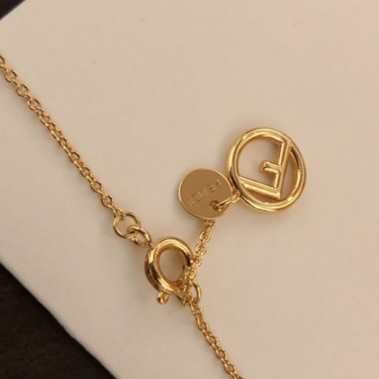 Popular fashion items 2024SS Necklace FENDI Popular fashion items 2024SS Necklace FENDI