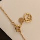Popular fashion items 2024SS Necklace FENDI Popular fashion items 2024SS Necklace FENDI