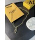 Eye-catching style this summer 2024SS necklace FENDI Eye-catching style this summer 2024SS necklace FENDI