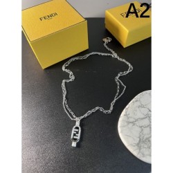 Eye-catching style this summer 2024SS necklace FENDI