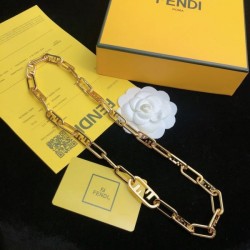 Fans flock to the new summer item 2024SS Necklace FENDI