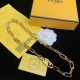 Fans flock to the new summer item 2024SS Necklace FENDI Fans flock to the new summer item 2024SS Necklace FENDI