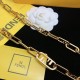 Fans flock to the new summer item 2024SS Necklace FENDI Fans flock to the new summer item 2024SS Necklace FENDI
