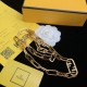 Fans flock to the new summer item 2024SS Necklace FENDI Fans flock to the new summer item 2024SS Necklace FENDI