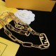 Fans flock to the new summer item 2024SS Necklace FENDI Fans flock to the new summer item 2024SS Necklace FENDI