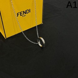 2024SS FENDI Necklace Recommended for the best cost performance new item