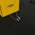 2024SS FENDI Necklace Recommended for the best cost performance new item