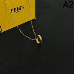 2024SS FENDI Necklace Recommended for the best cost performance new item