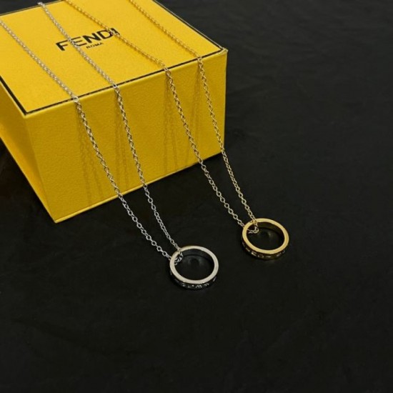 2024SS FENDI Necklace Recommended for the best cost performance new item 2024SS FENDI Necklace Recommended for the best cost performance new item