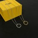 2024SS FENDI Necklace Recommended for the best cost performance new item 2024SS FENDI Necklace Recommended for the best cost performance new item