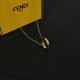 2024SS FENDI Necklace Recommended for the best cost performance new item 2024SS FENDI Necklace Recommended for the best cost performance new item