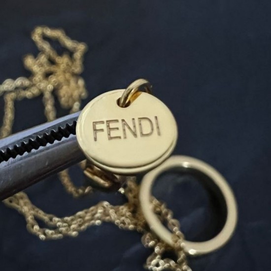 2024SS FENDI Necklace Recommended for the best cost performance new item 2024SS FENDI Necklace Recommended for the best cost performance new item