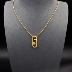 FENDI Favorite Style 2024SS Necklace