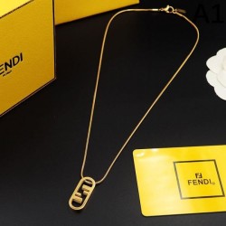 FENDI Favorite Style 2024SS Necklace