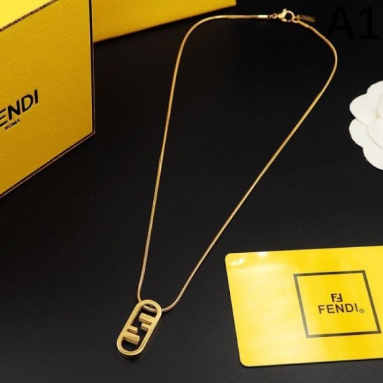 FENDI Favorite Style 2024SS Necklace FENDI Favorite Style 2024SS Necklace