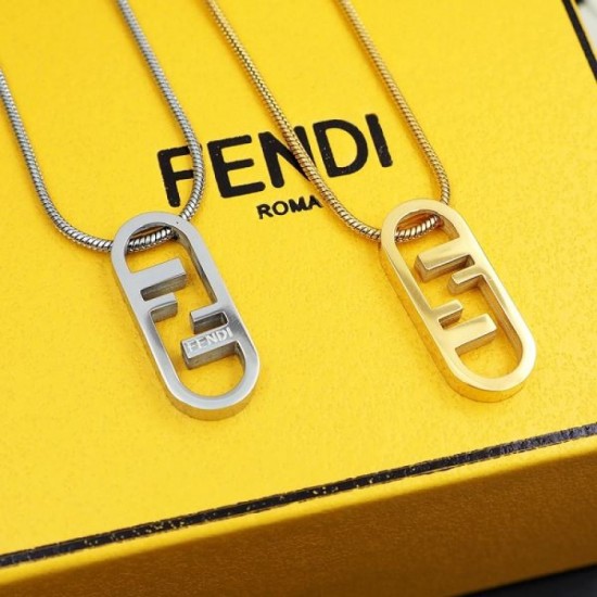 FENDI Favorite Style 2024SS Necklace FENDI Favorite Style 2024SS Necklace