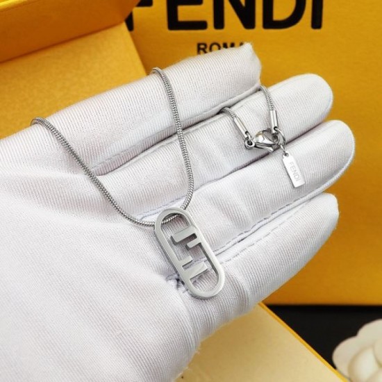 FENDI Favorite Style 2024SS Necklace FENDI Favorite Style 2024SS Necklace