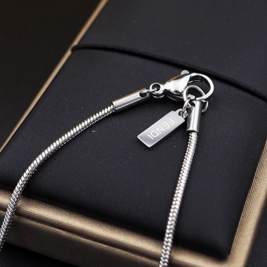 FENDI Favorite Style 2024SS Necklace FENDI Favorite Style 2024SS Necklace