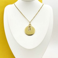 FENDI Favorite Design 2024SS Necklace