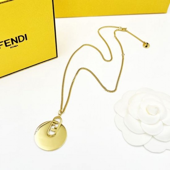 FENDI Favorite Design 2024SS Necklace FENDI Favorite Design 2024SS Necklace