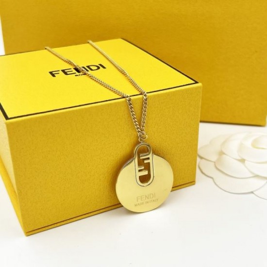 FENDI Favorite Design 2024SS Necklace FENDI Favorite Design 2024SS Necklace