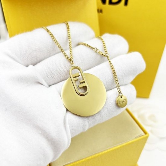 FENDI Favorite Design 2024SS Necklace FENDI Favorite Design 2024SS Necklace