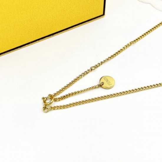 FENDI Favorite Design 2024SS Necklace FENDI Favorite Design 2024SS Necklace
