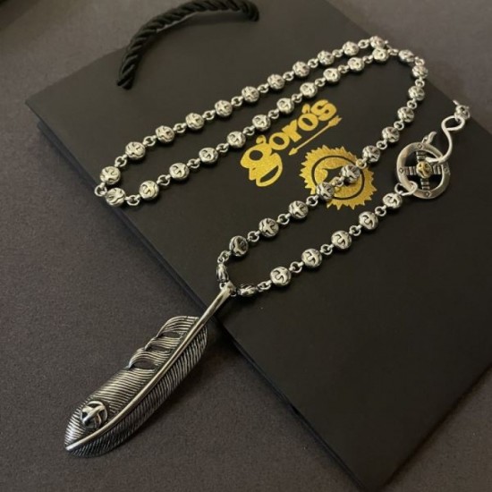 Very popular model in Japan 2024SS Necklace GORO'S Very popular model in Japan 2024SS Necklace GORO'S