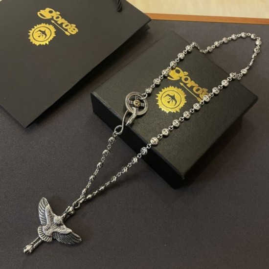 2024SS Necklace GORO'S Goro's is sure to be a hit this year. 2024SS Necklace GORO'S Goro's is sure to be a hit this year.